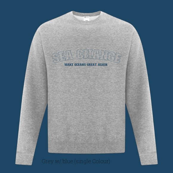 Fleece Crewneck Sweatshirt - Picture 1 of 1